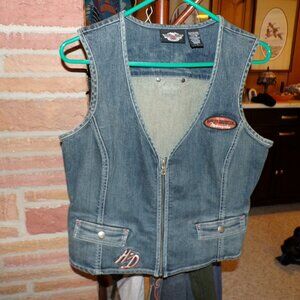 Harley Davidson women's vest